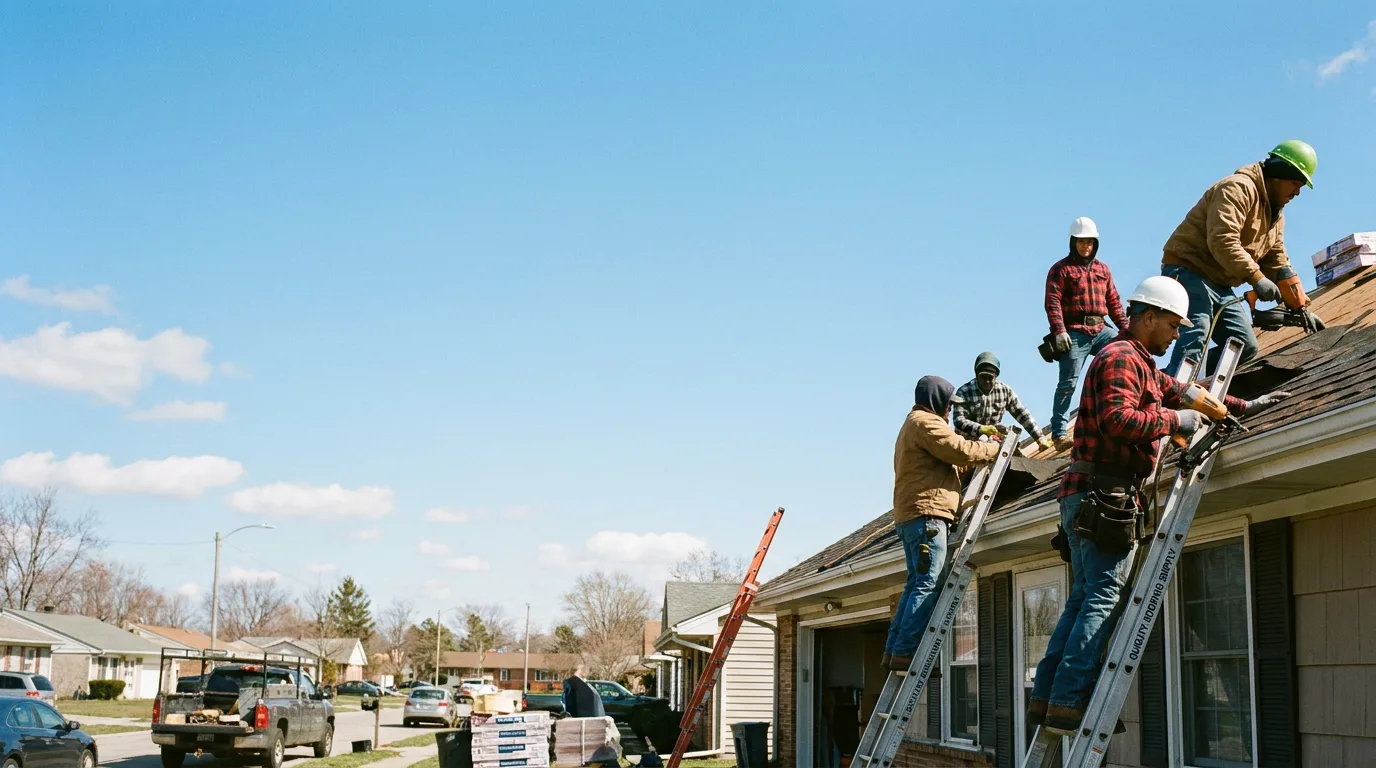 Roofing in Clarks Hill, IN near me